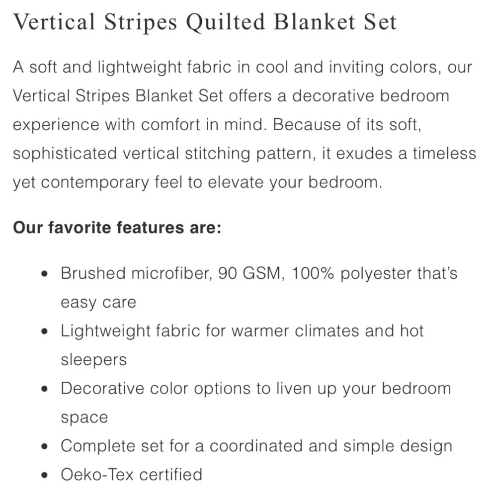 Elegant White Comforter Set